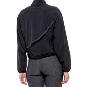 Outdoor Voices Track Jacket Black Windbreaker M